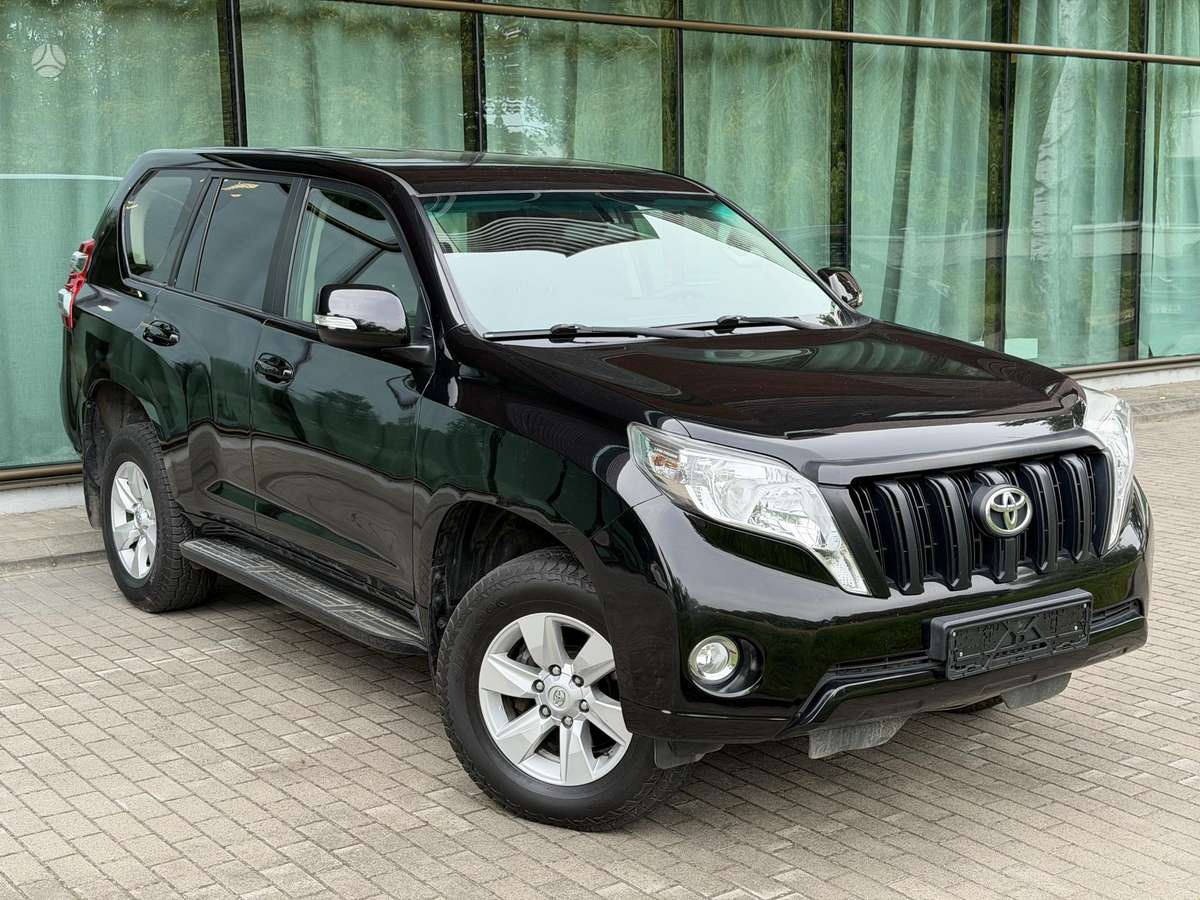 Toyota Land Cruiser - 12