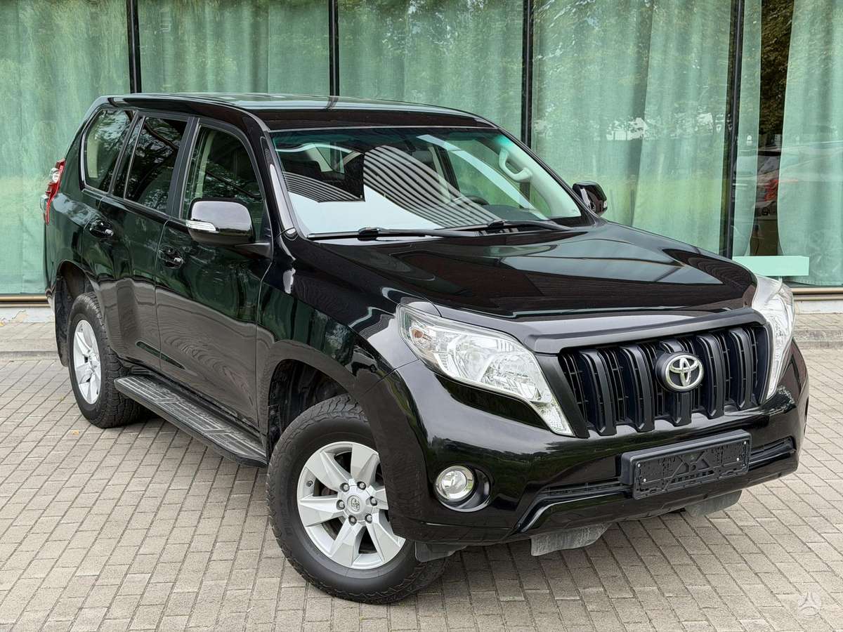 Toyota Land Cruiser - 8