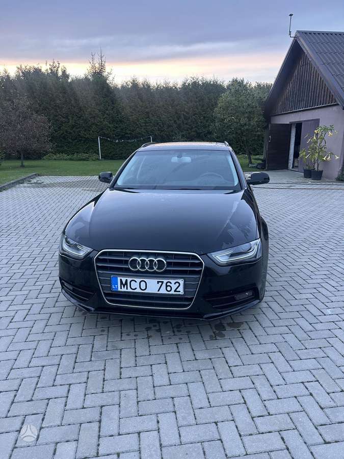 Audi A4, 2.0 l., wagon