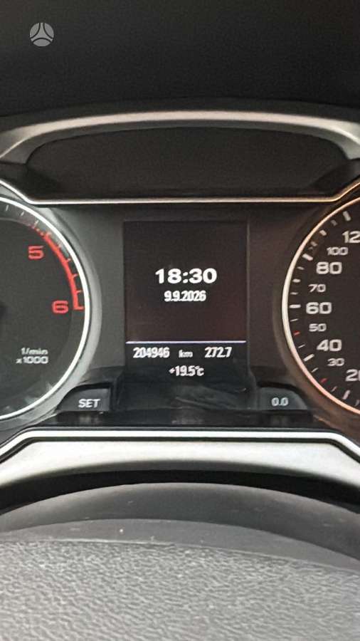 Audi A4, 2.0 l., wagon