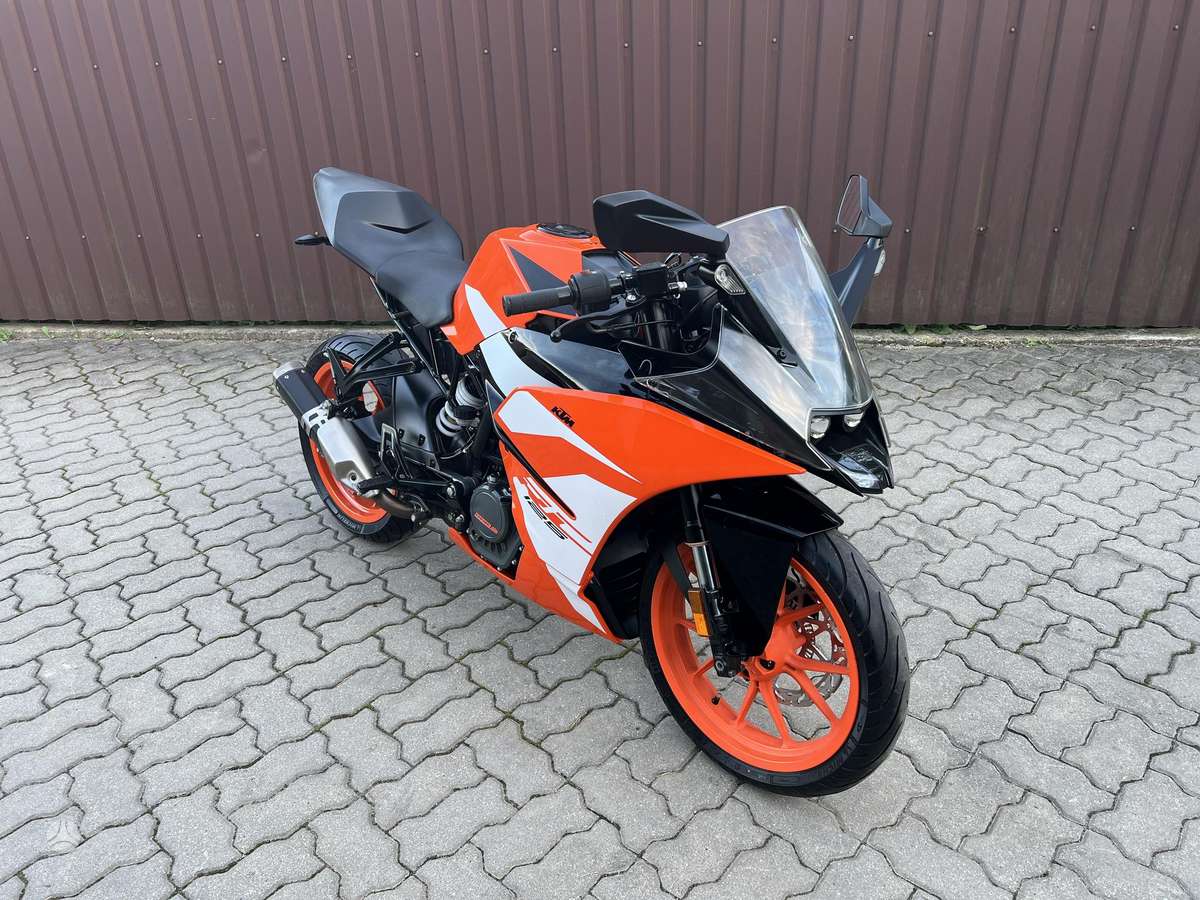 KTM RC 125cc, superbikes