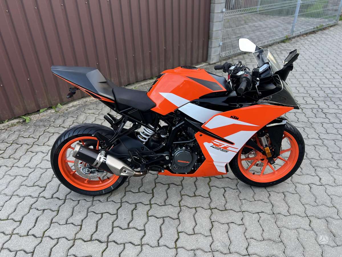 KTM RC 125cc, superbikes