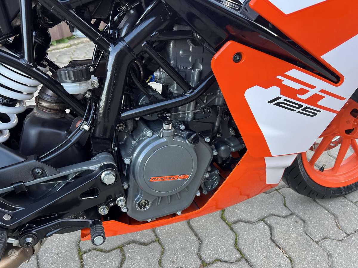 KTM RC 125cc, superbikes