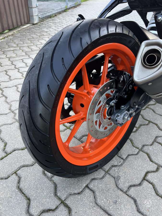 KTM RC 125cc, superbikes