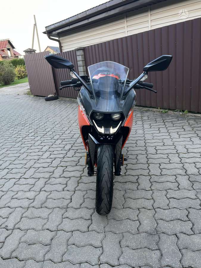 KTM RC 125cc, спортбайки / superbikes