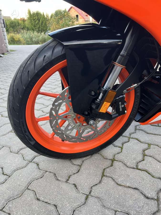 KTM RC 125cc, спортбайки / superbikes