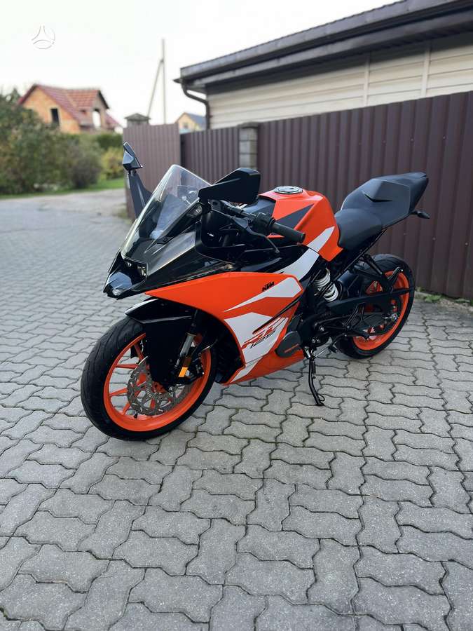KTM RC 125cc, sportiniai / superbikes