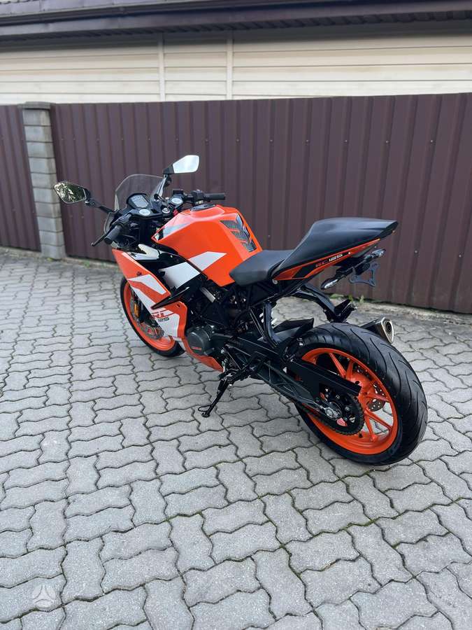 KTM RC 125cc, superbikes