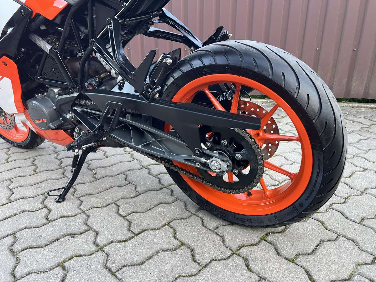 KTM RC 125cc, superbikes