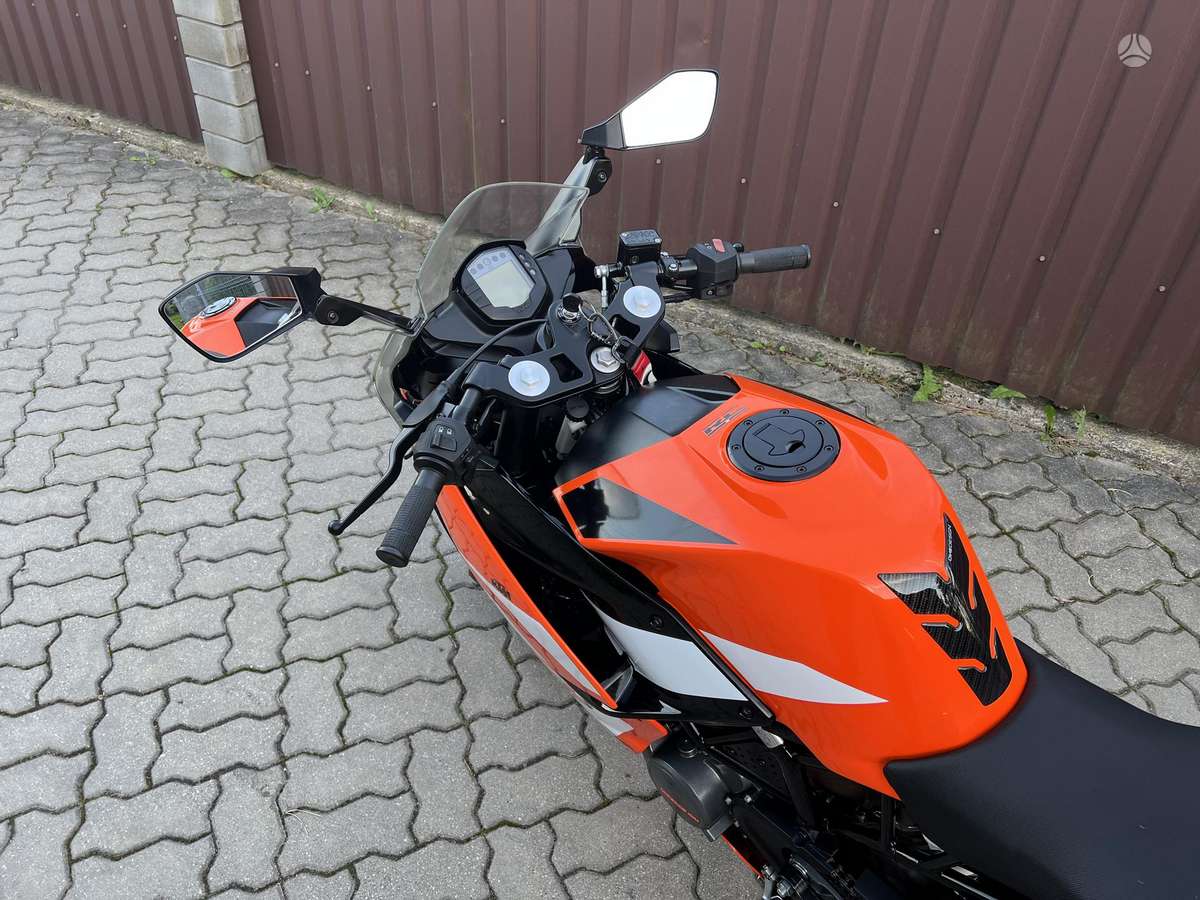 KTM RC 125cc, superbikes