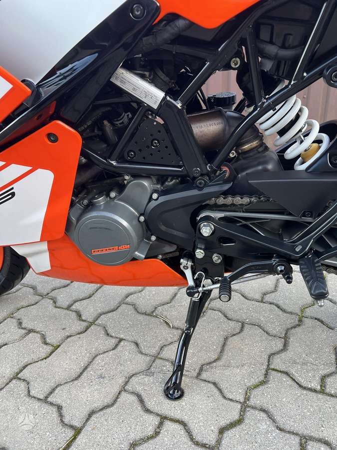 KTM RC 125cc, superbikes