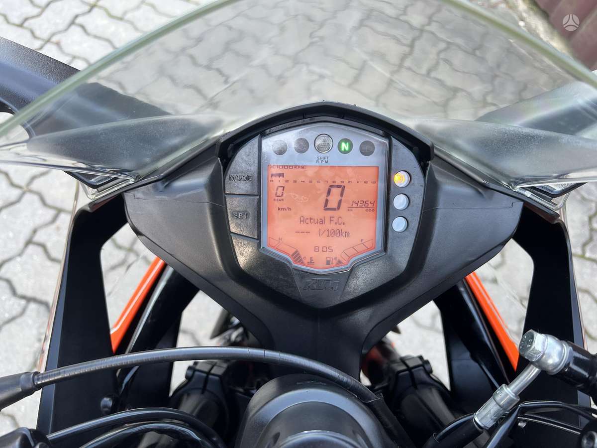 KTM RC 125cc, sportiniai / superbikes