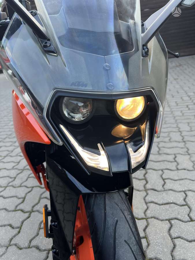 KTM RC 125cc, спортбайки / superbikes