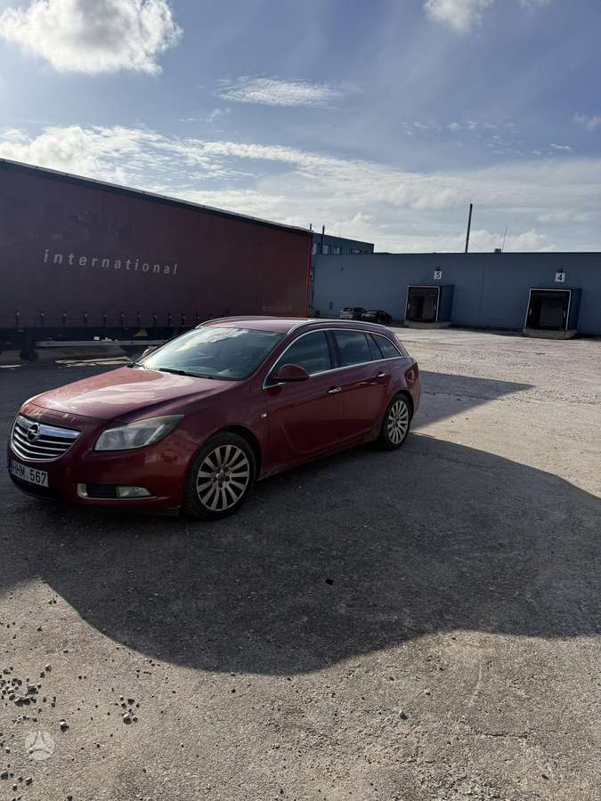 Opel Insignia, wagon