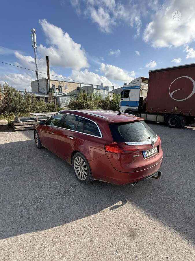 Opel Insignia, wagon