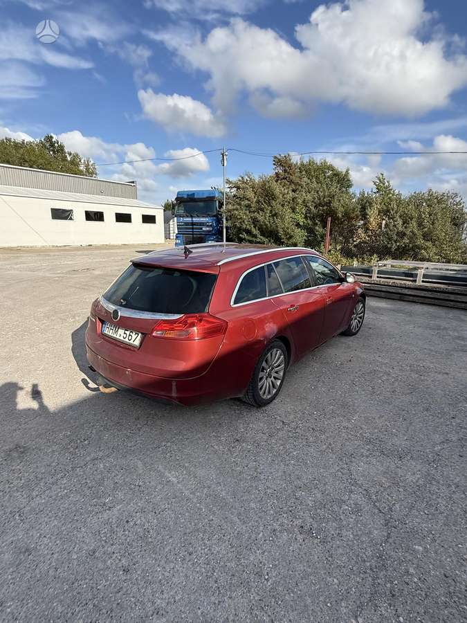Opel Insignia, wagon