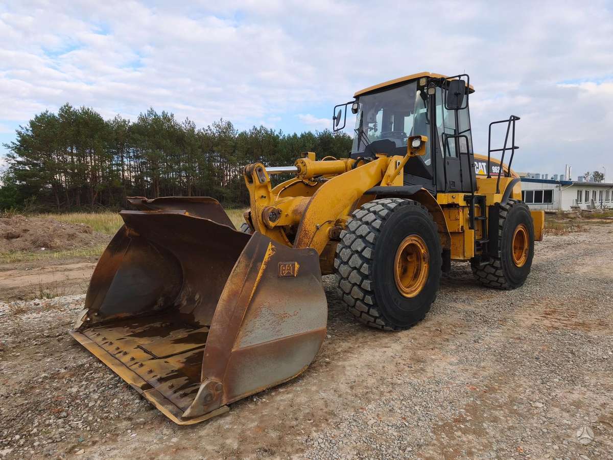 Caterpillar 962H, frontal loader