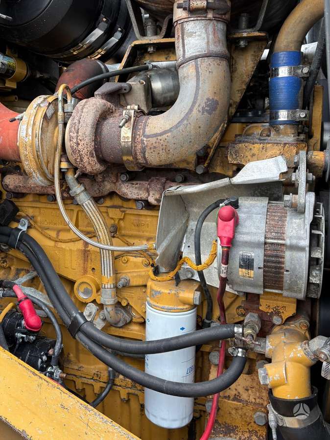 Caterpillar 962H, frontal loader