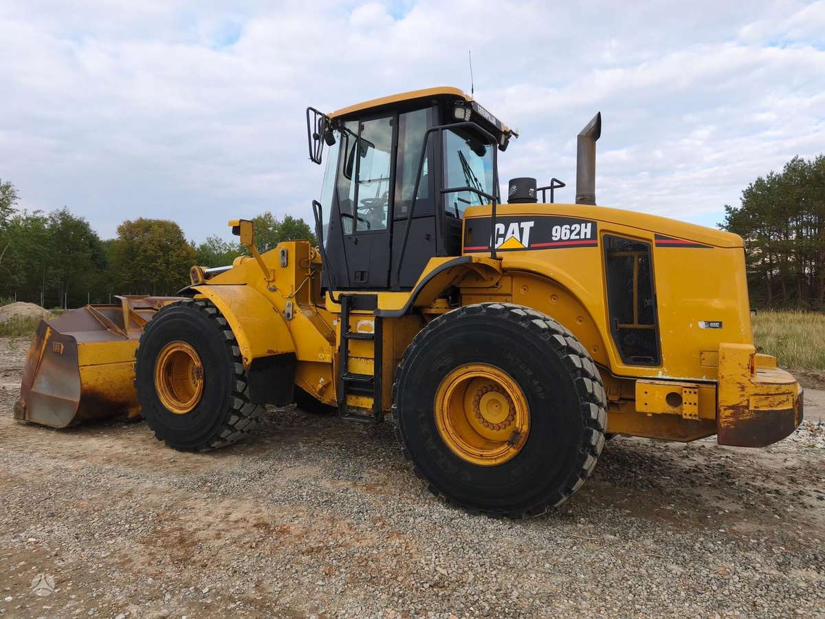 Caterpillar 962H, frontal loader