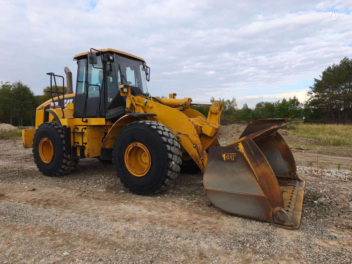 Caterpillar 962H, frontal loader