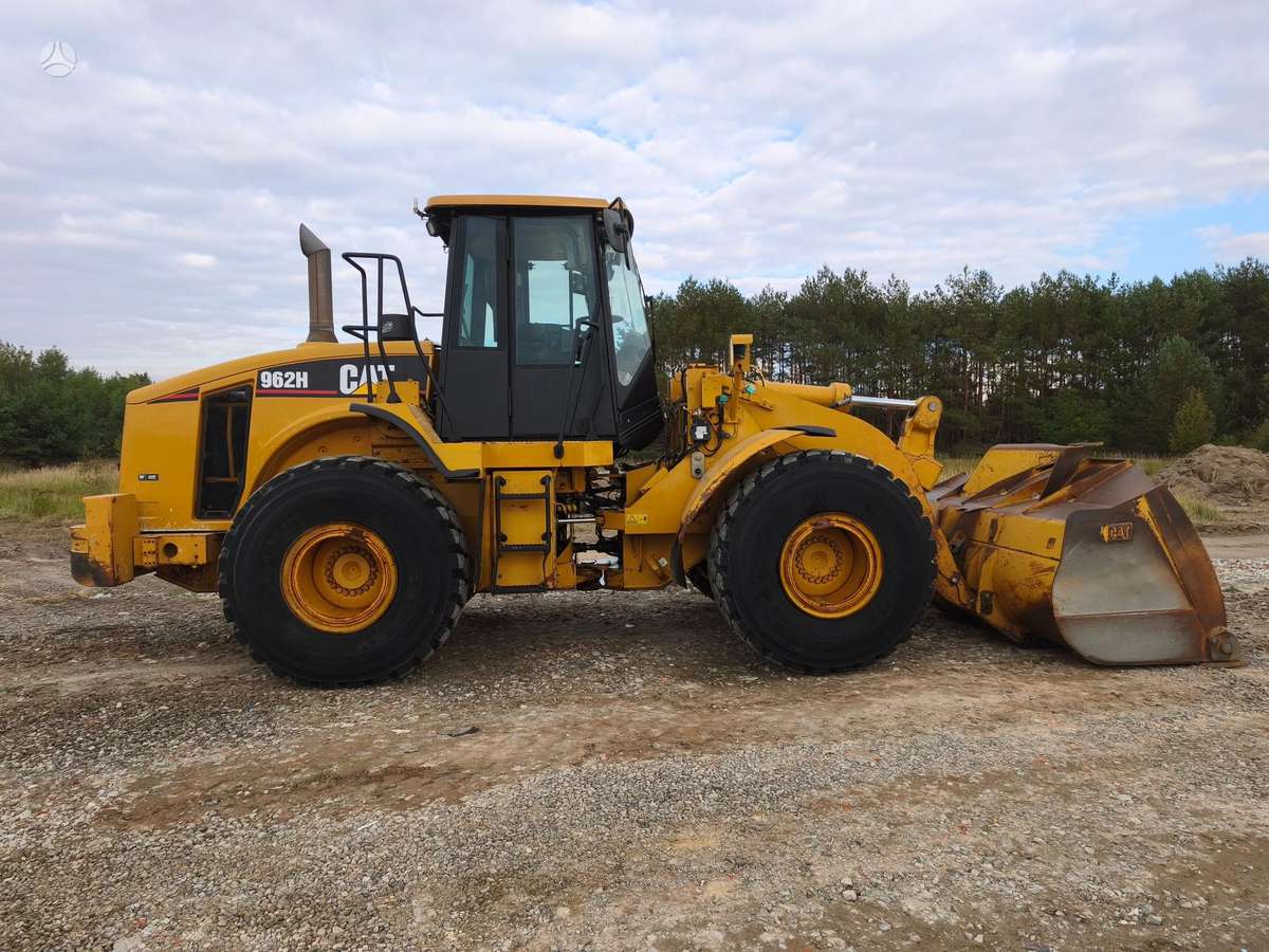 Caterpillar 962H, frontal loader