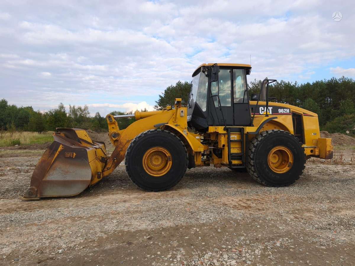 Caterpillar 962H, frontal loader