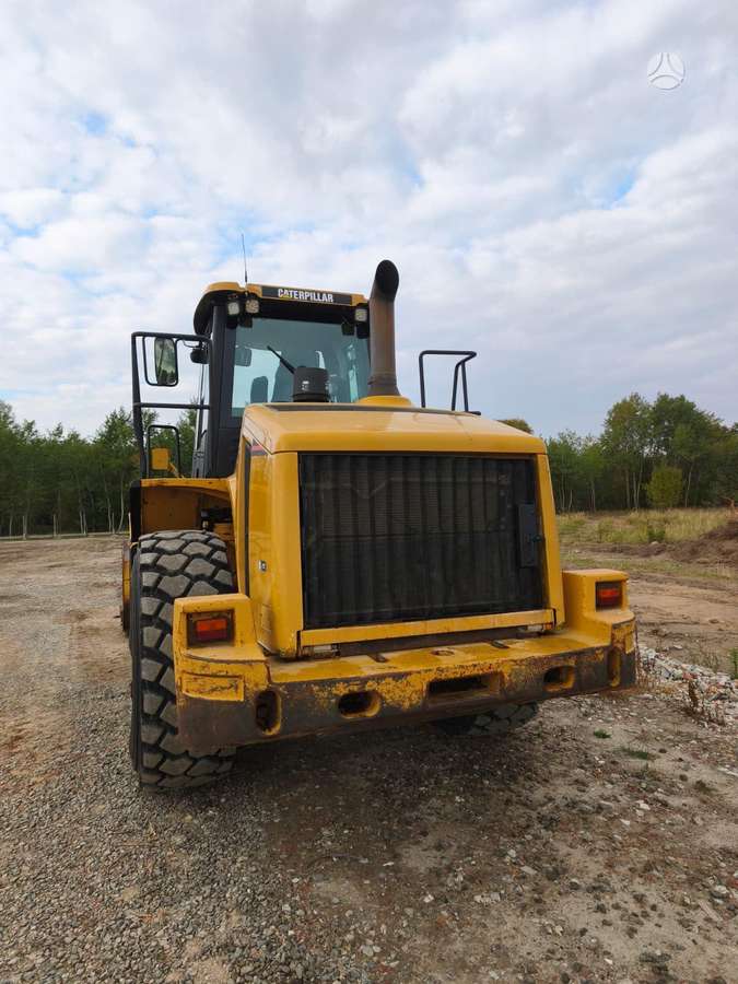 Caterpillar 962H, frontal loader
