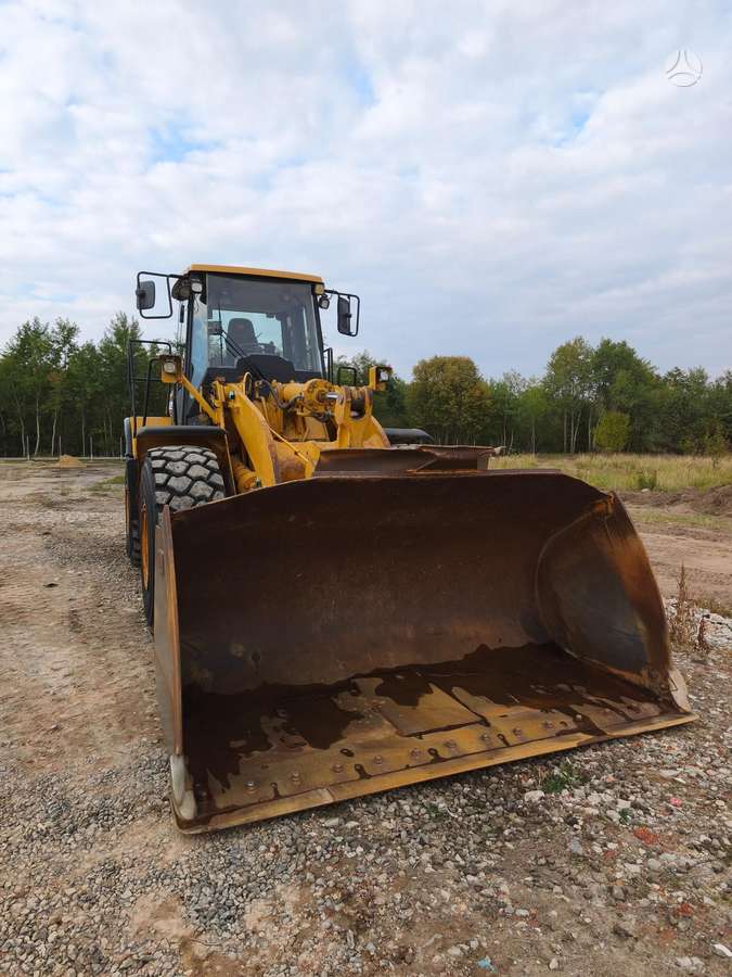 Caterpillar 962H, фронтальные погрузчики