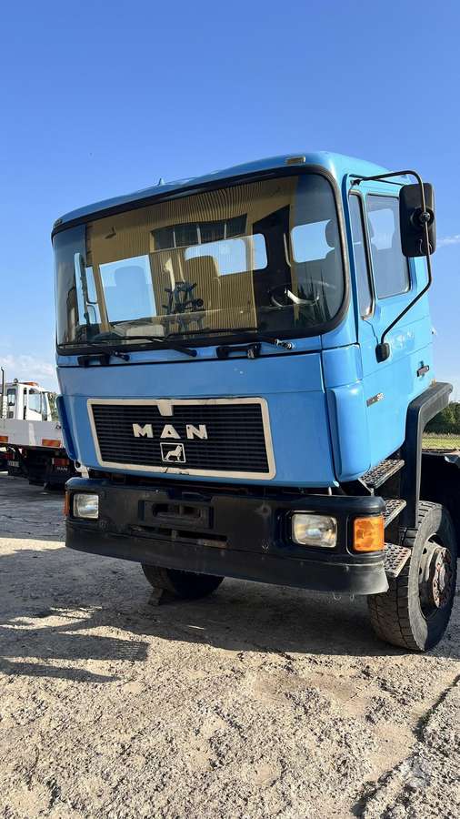 MAN 17.232  4x4, trucks