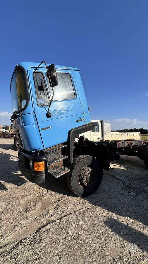 MAN 17.232  4x4, trucks