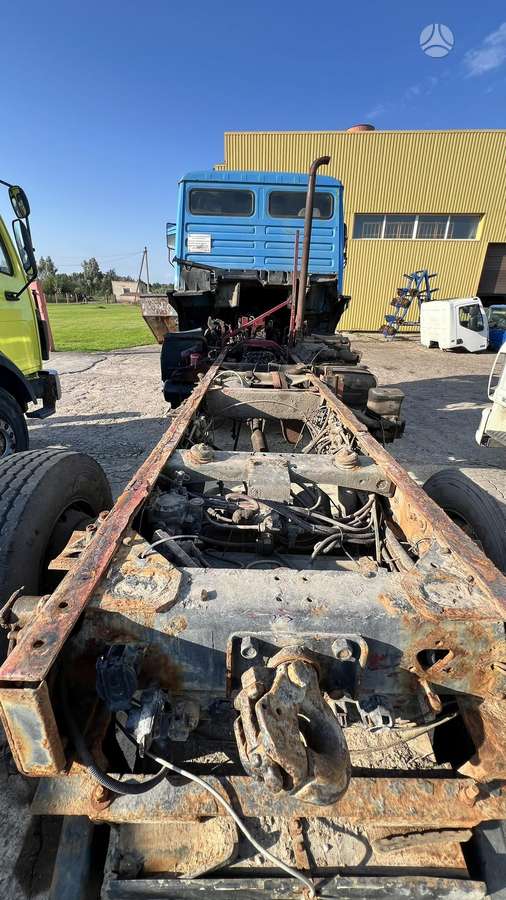 MAN 17.232  4x4, trucks