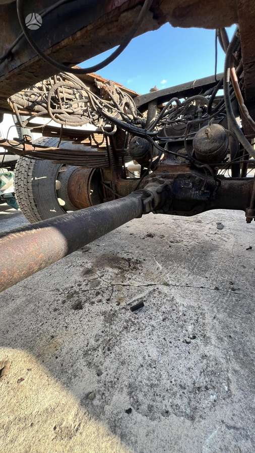 MAN 17.232  4x4, грузовики