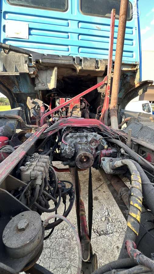 MAN 17.232  4x4, грузовики