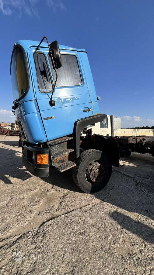 MAN 17.232  4x4, trucks