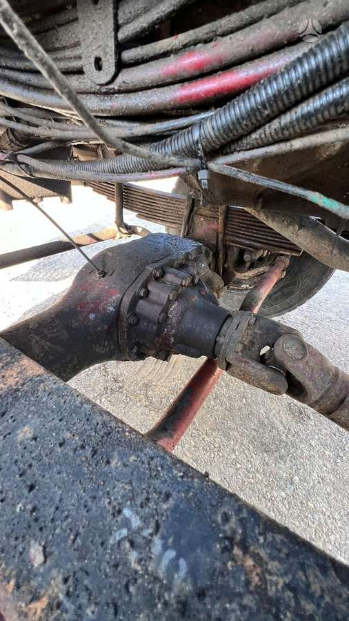MAN 17.232  4x4, trucks