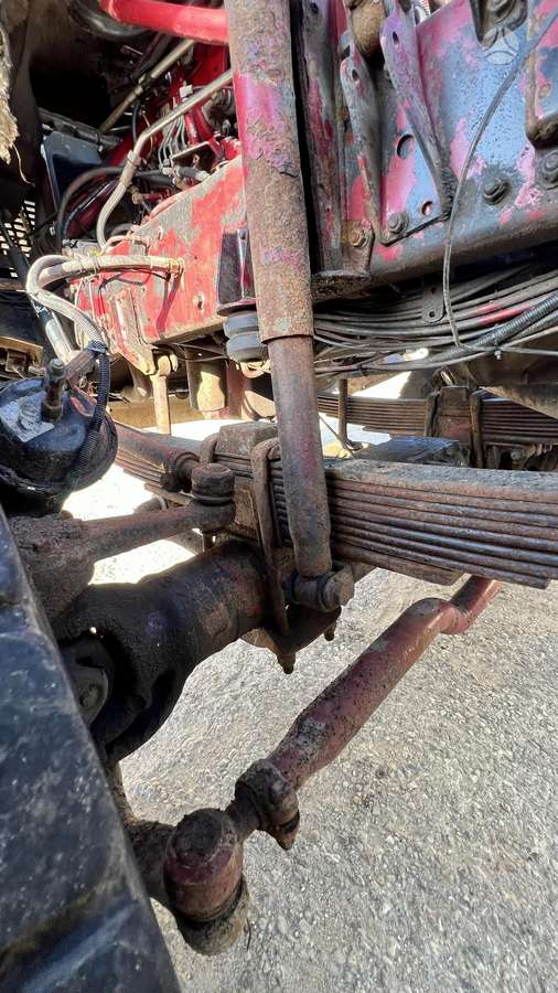 MAN 17.232  4x4, грузовики