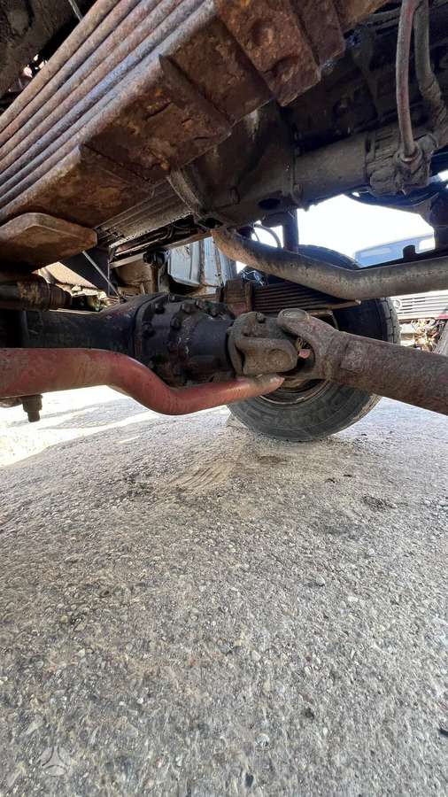 MAN 17.232  4x4, trucks