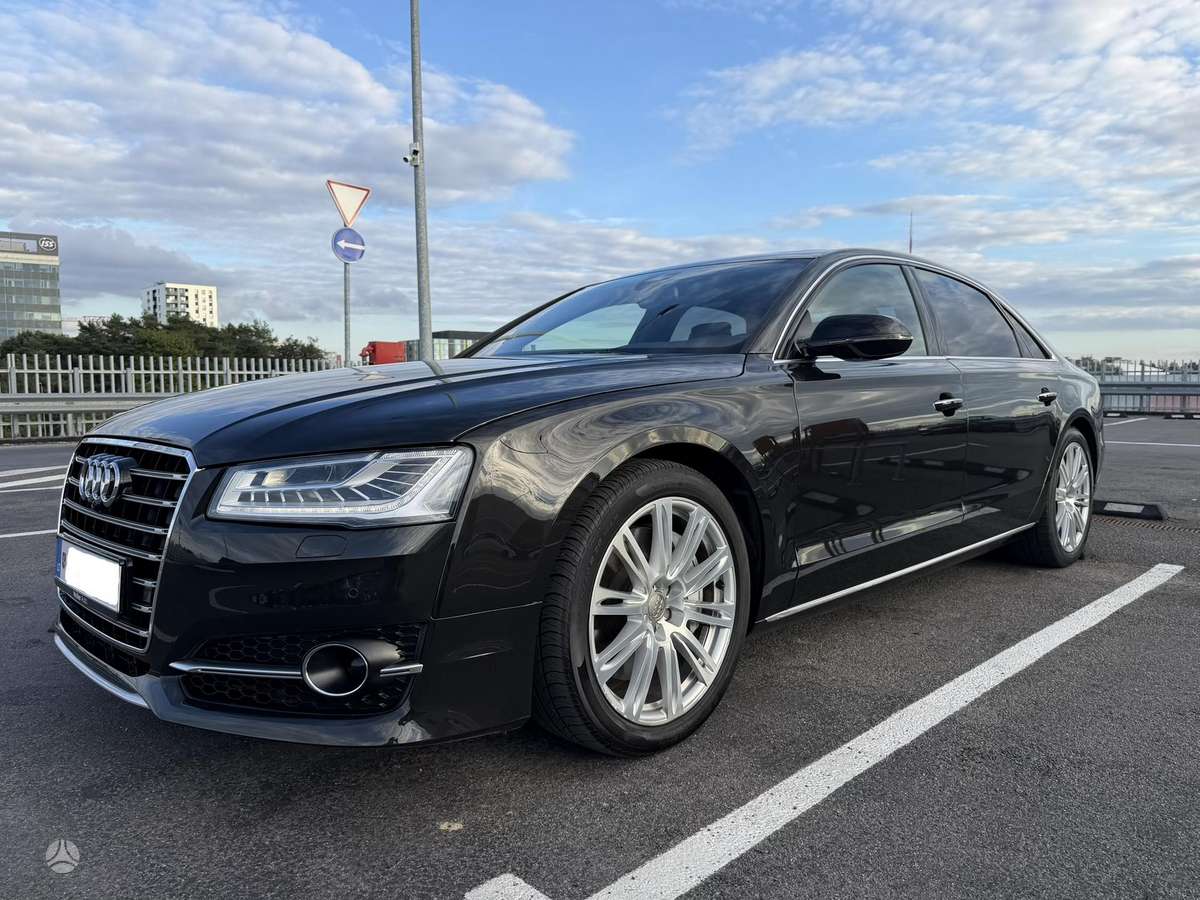 Audi A8 L, 3.0 l., Седан