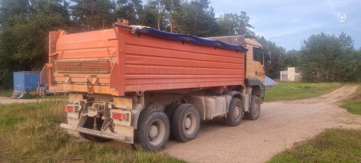 MAN TGA, самосвалы
