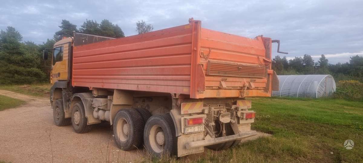 MAN TGA, самосвалы