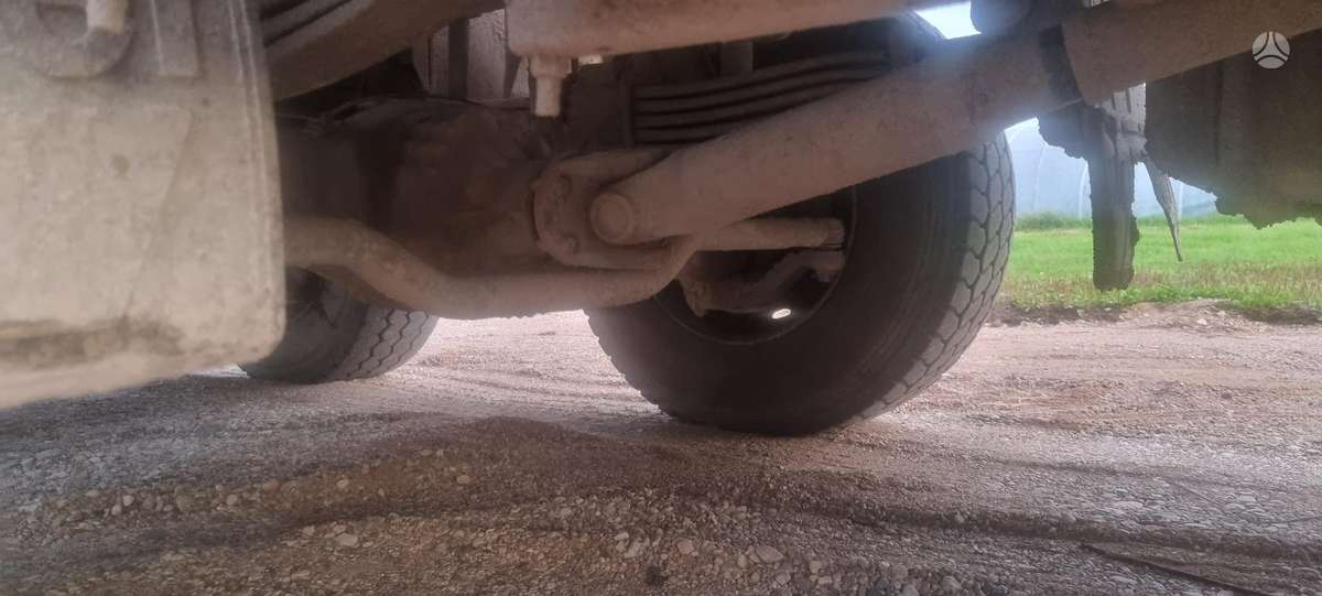 MAN TGA, dumpers / tippers