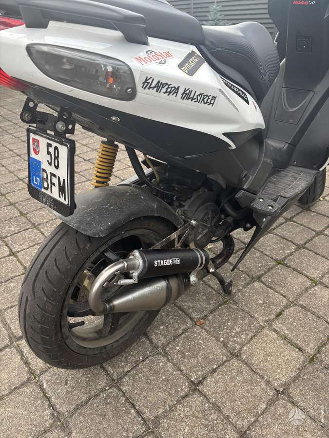 Aprilia SR, мотороллеры / мопеды