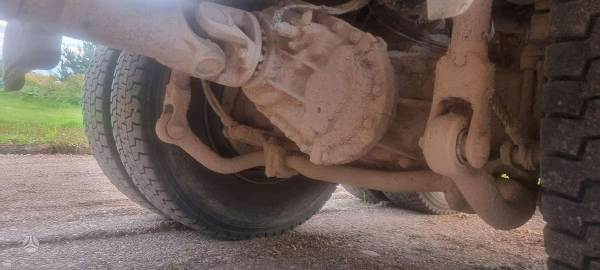 MAN TGA, dumpers / tippers