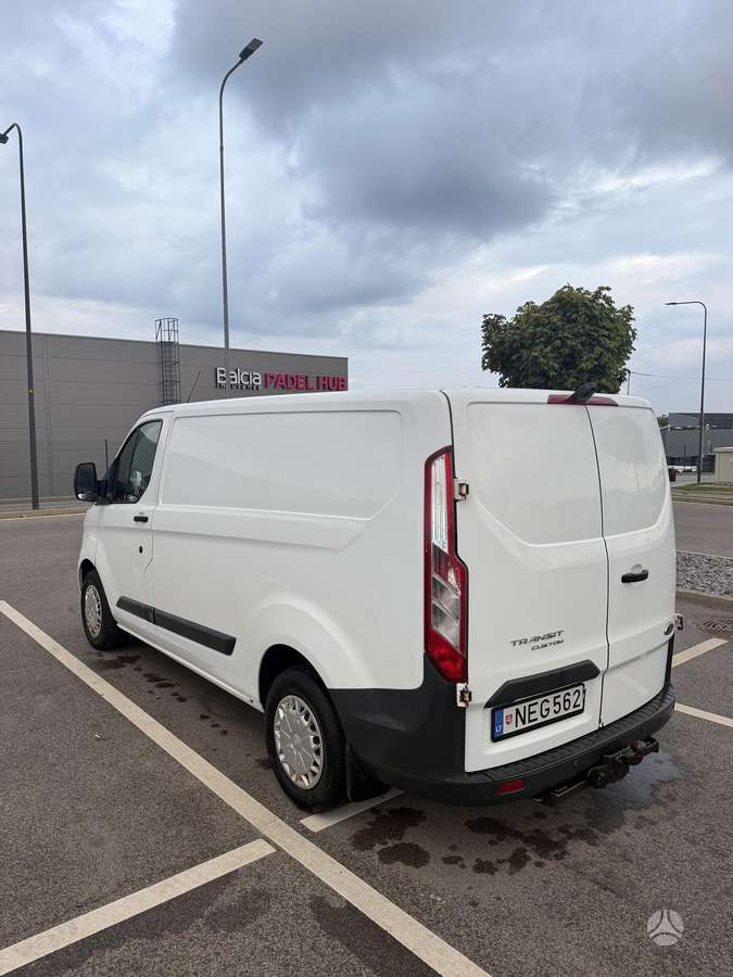 Ford Transit Custom, 2.2 l., Коммерческий