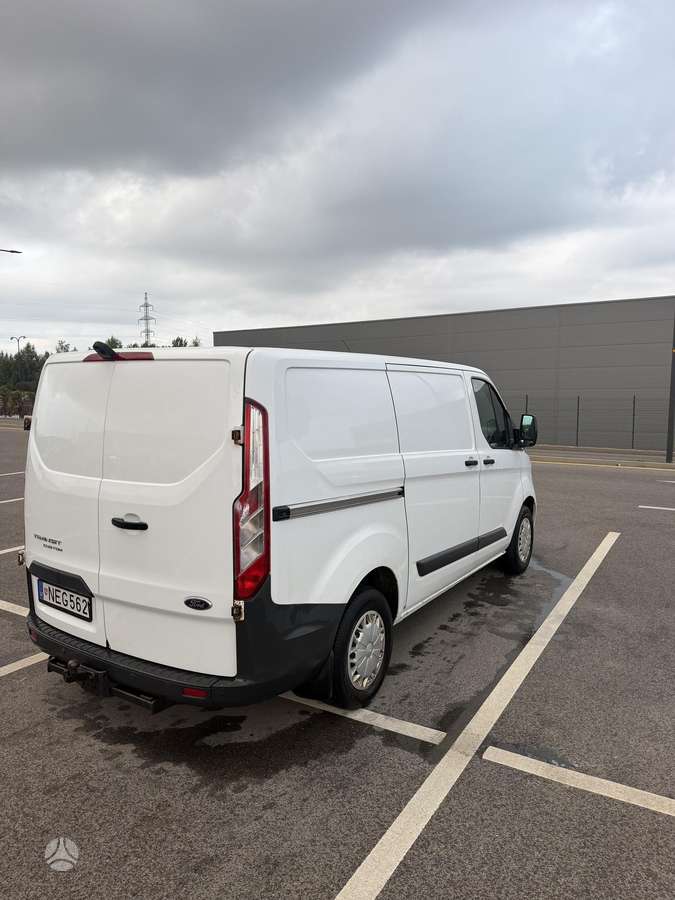 Ford Transit Custom, 2.2 l., Коммерческий