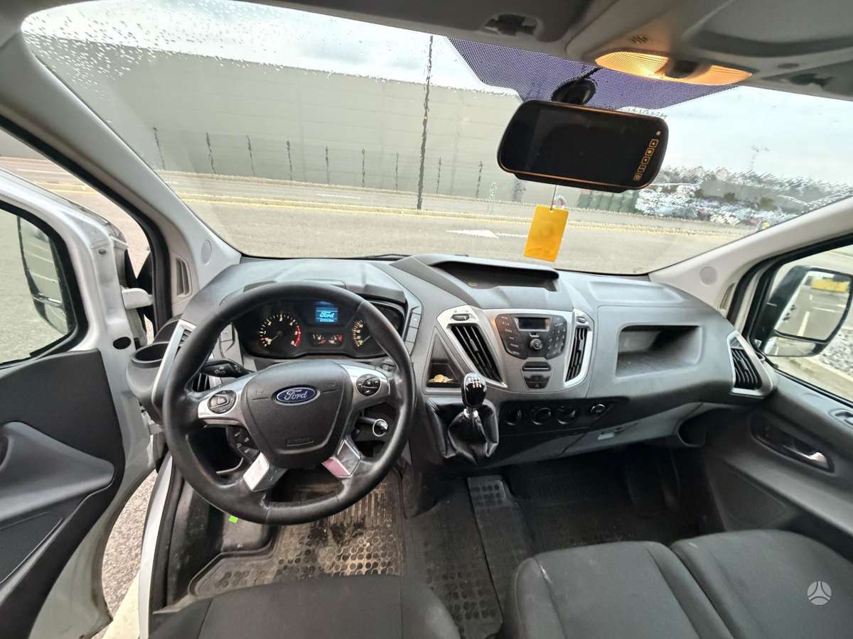 Ford Transit Custom, 2.2 l., Коммерческий