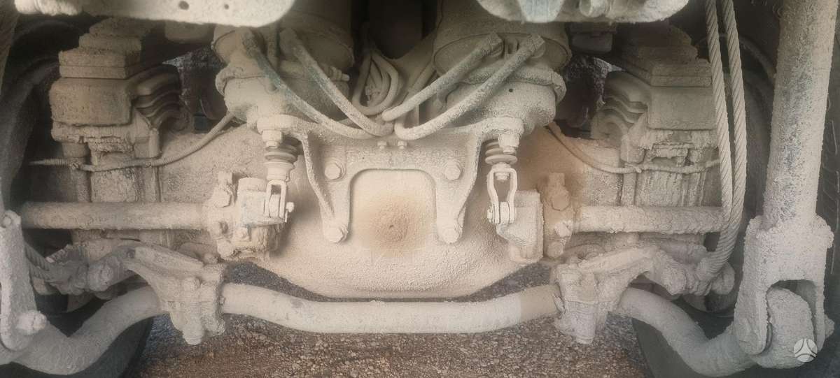 MAN TGA, dumpers / tippers