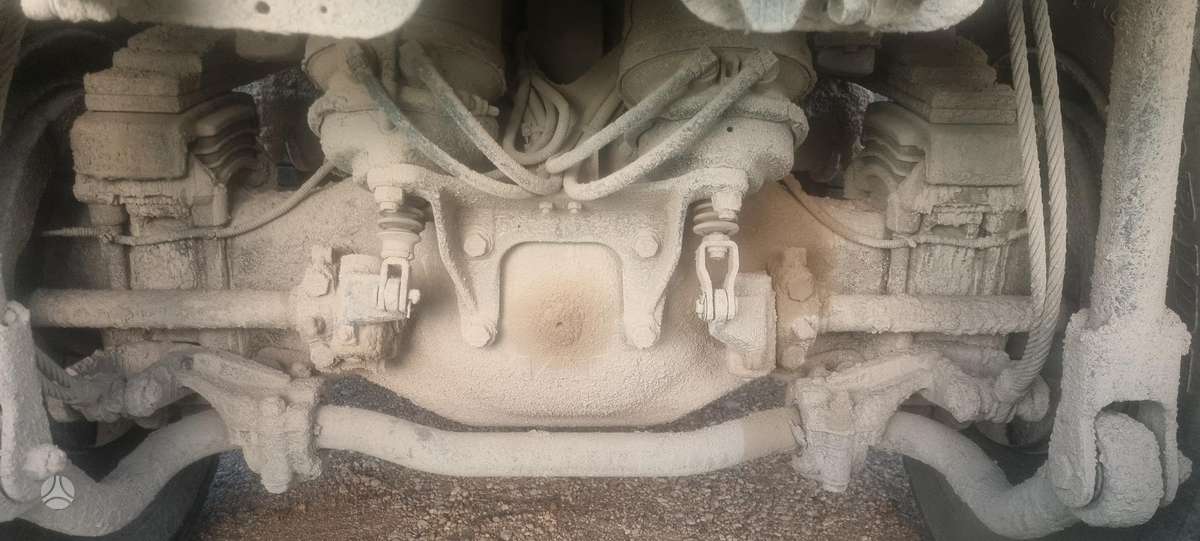 MAN TGA, pašizgāzēji