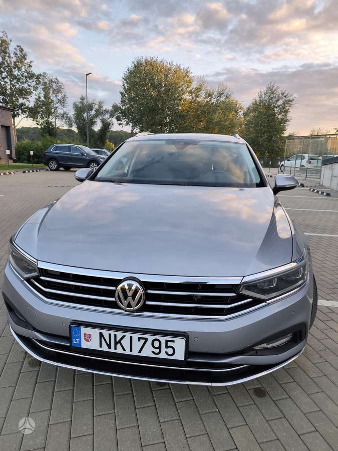 Volkswagen Passat, 2.0 l., Универсал