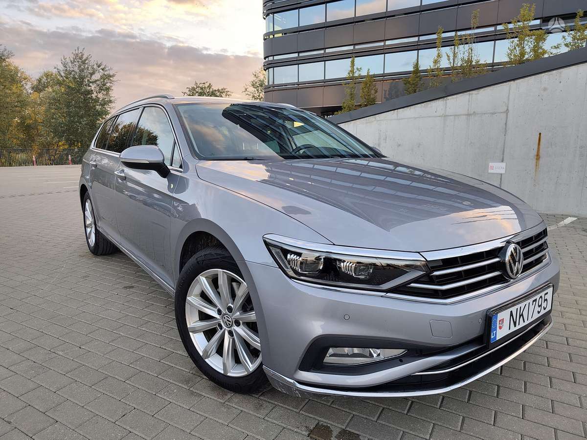 Volkswagen Passat, 2.0 l., Универсал